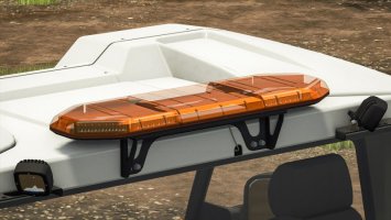 LED Warnbalken (Prefab)