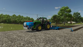 Lemken Azurit 9 + Solitair 23 FS25