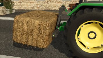 Lizard Back Bale Fork FS25