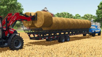 Lizard Gooseneck Haymaster FS25