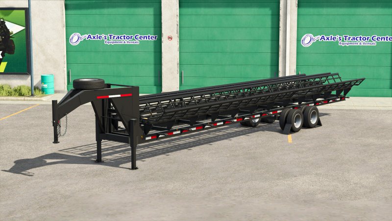 Lizard Gooseneck Haymaster FS25