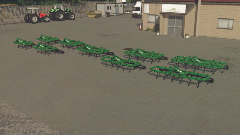 Lizard Schwertgrubbers Pack FS25