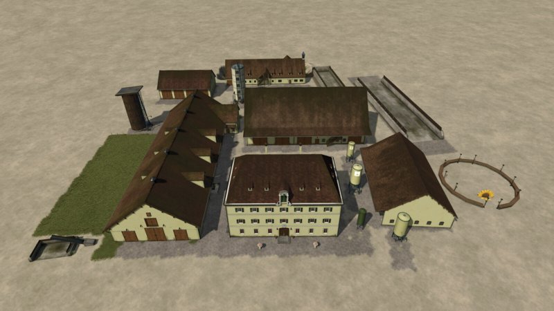 Manor Farm Schoeffelding v1.0.0.1 FS25