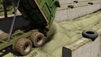 Medium Bunker Silo FS25 Medium Bunker Silo FS25