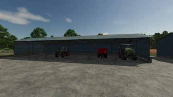 Unterstände Pack FS25 Unterstände Pack FS25