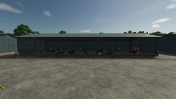 Unterstände Pack FS25 Unterstände Pack FS25