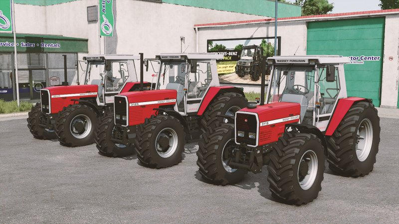 MF 3000 SERIES FS25