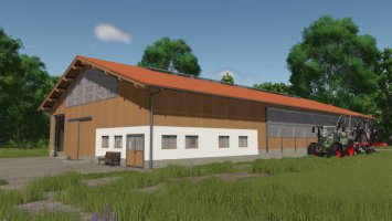 Modern Cow Barn Modern Cow Barn