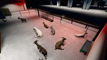 Modern Sheep Barn FS25 Modern Sheep Barn FS25