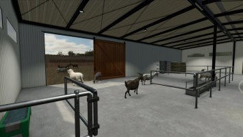 Modern Sheep Barn FS25 Modern Sheep Barn FS25