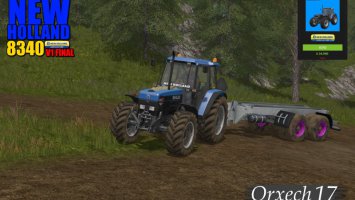 New Holland 8340 EDIT v1.0 [Dl] fs17