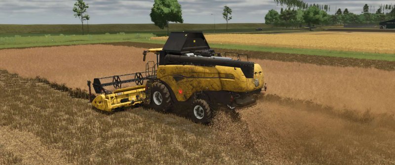 New Holland CH v2.3.0.0 FS25
