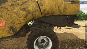 New Holland CH v2.6.0.0 FS25 New Holland CH v2.6.0.0 FS25