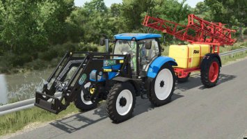 New Holland T6 Edit