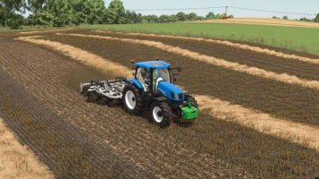 New Holland T6 Edit FS25