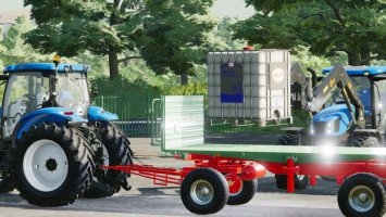 New Holland T6 Tier4A Edit FS22