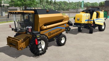 New Holland TC5.90 FS25 New Holland TC5.90 FS25