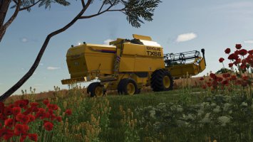 New Holland TX66 V1.0.0.2 FS25 New Holland TX66 V1.0.0.2 FS25
