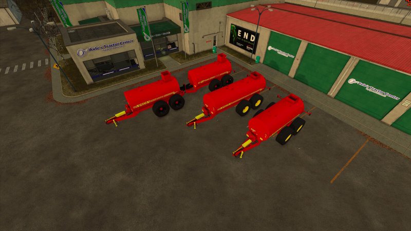 NUHN Magnum Pack FS25