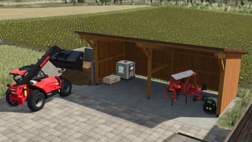 Offene Unterstände FS25