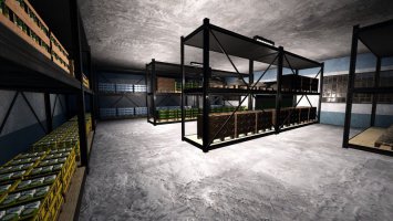 Pallete Warehouse FS25