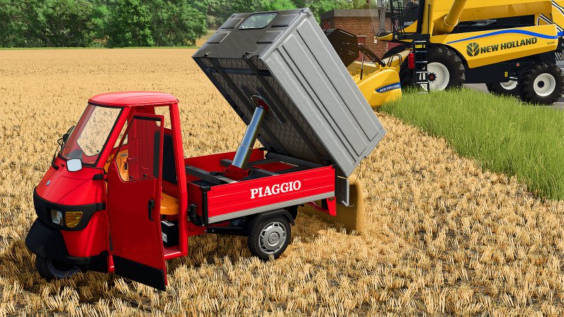 Piaggio Ape Plus FS25
