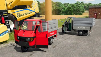 Piaggio Ape Plus FS25