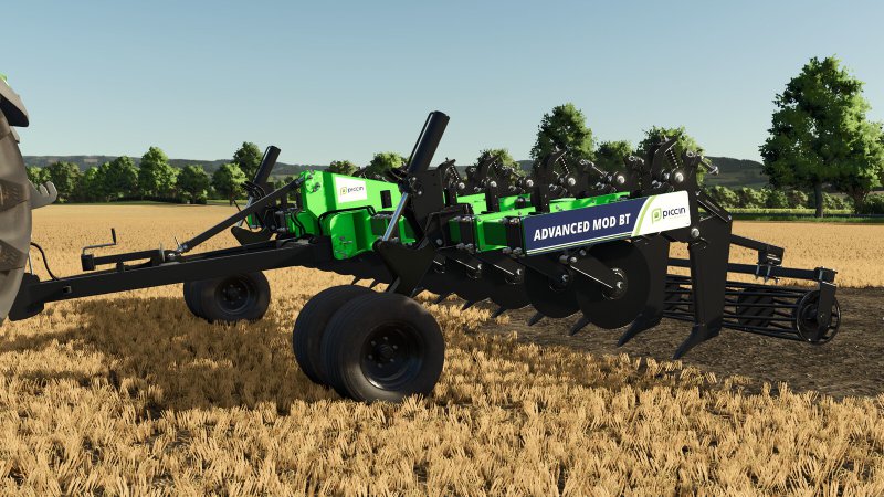 Piccin Advanced Mod BT 11 FS25