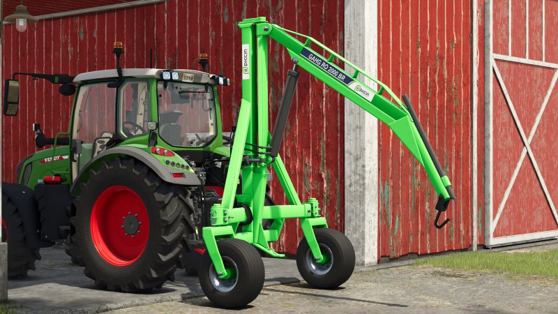Piccin GAHG RO BR 2000 FS25