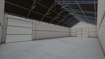 Polish Building With Cows FS25