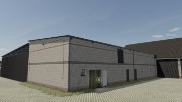 Polish Building With Cows FS25