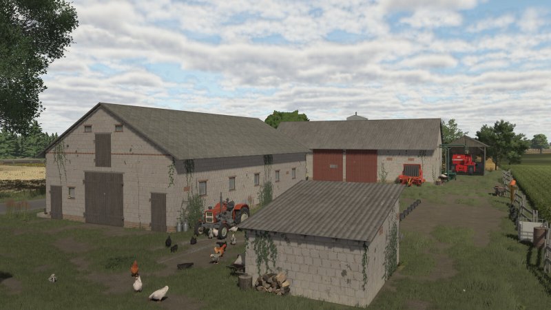 Polish Buildings Pack FS25
