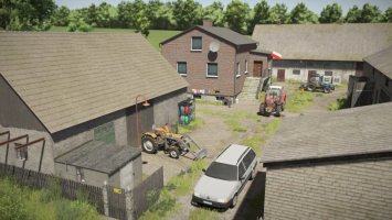 Polskie Gospodarstwo z maszynami [Cybuchowo] FS25
