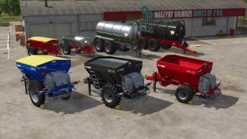 Pomot UPR 10 FS25 Pomot UPR 10 FS25