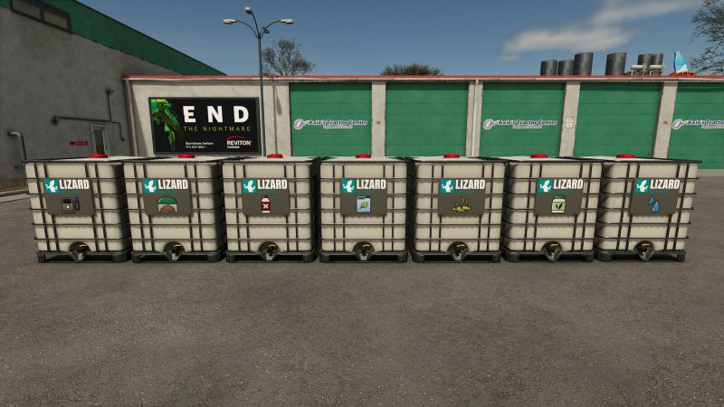 Portable Combination IBC FS25