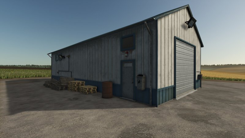 Post Service FS25