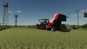 Pöttinger Impress 125F Pro FS25