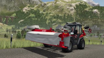 Pöttinger NOVAALPIN Pack FS25 Pöttinger NOVAALPIN Pack FS25