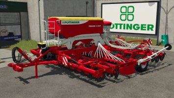 Pöttinger Terrasem C6F