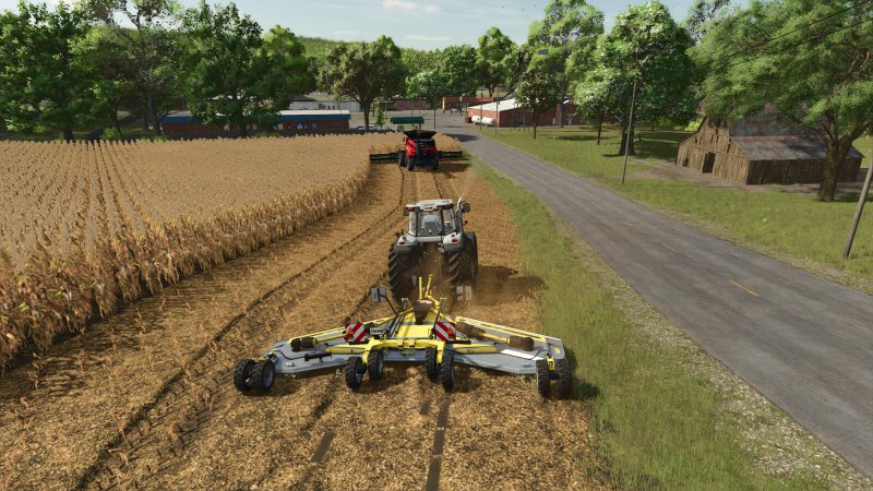 Realistic Mulching FS25