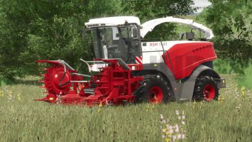 Rostselmash 1400 Series Pack FS25