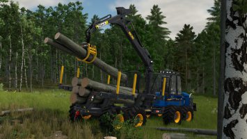 Rottne Forwarder Pack FS25