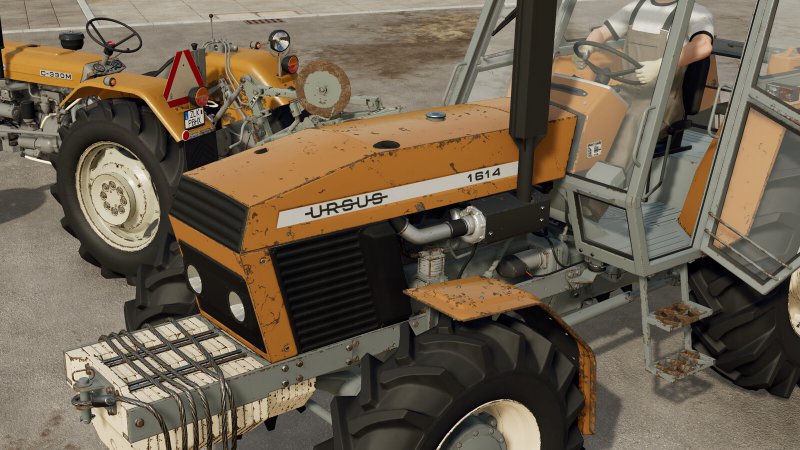 Rost Vehicle Shader (Prefab*) v0.33 MB FS25