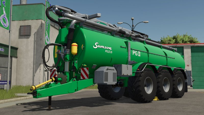 Samson Agro PG II 35 FS25