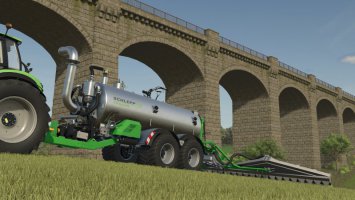 Schleppfix Gülletechnik Pack FS25 Schleppfix Gülletechnik Pack FS25