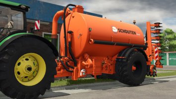 Schouten VT130 + SP6834 FS25