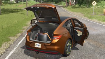 Skoda Enyaq Coupe Plus FS25