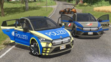 Skoda Enyaq Coupe Plus fs25