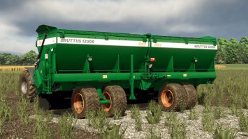 Stara Bruttus 12000 FS25