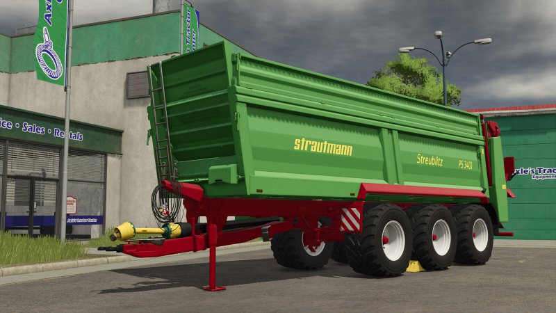 Strautmann PS 3401 FS25